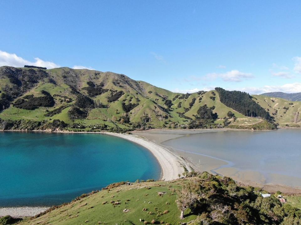 Cable Bay Farm Hotel Nelson Exterior foto