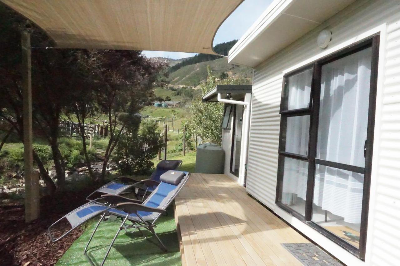 Cable Bay Farm Hotel Nelson Exterior foto