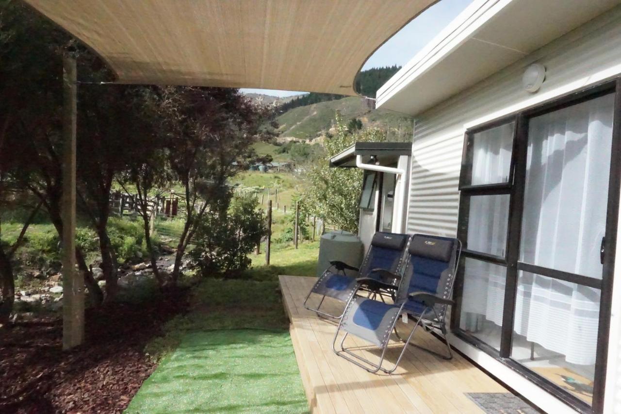 Cable Bay Farm Hotel Nelson Exterior foto