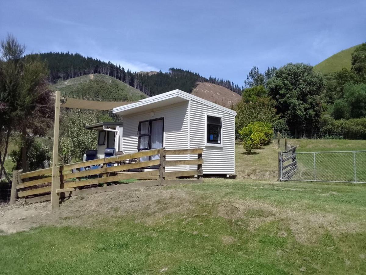 Cable Bay Farm Hotel Nelson Exterior foto